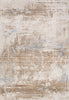 Dynamic Rugs Obsession 9533 Cream/Beige/Blue Area Rug 5 X 8