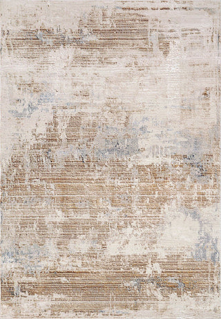 Dynamic Rugs Obsession 9533 Cream/Beige/Blue Area Rug 5 X 8