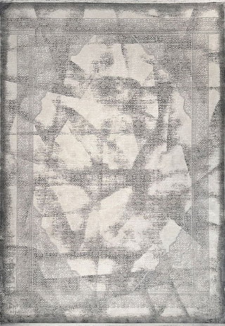Dynamic Rugs Ruby 2189 Grey/Ivory Area Rug 5 X 8