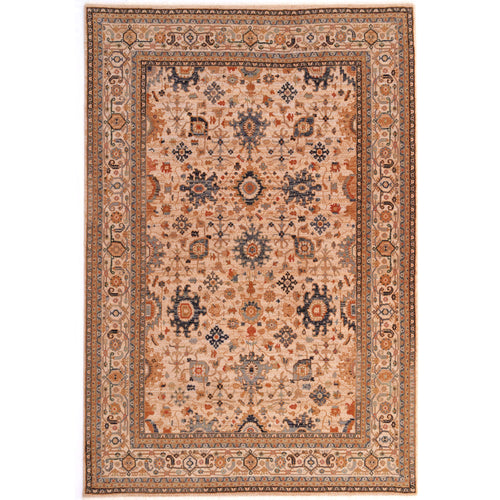 Capel Kindred-Keshan 3457 Ecru Area Rug Main Image 