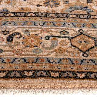 Capel Kindred-Keshan 3457 Ecru Area Rug Edge 