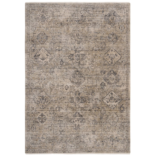 Capel Summit-Sarouk 3808 Ice Blue Area Rug Main Image 