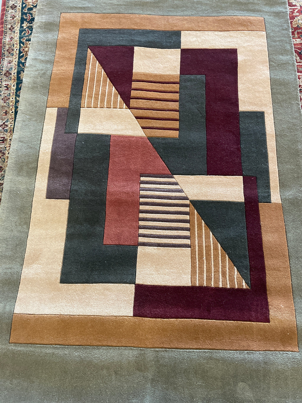 Momeni New Wave NW-06 Contempo Multi Area Rug