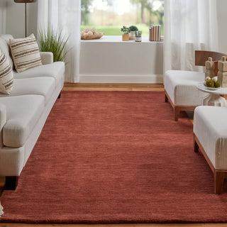 Feizy Luna 8049F Rust Area Rug