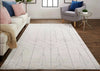 Feizy Micah 3045F Ivory/Silver Area Rug