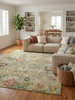 Exquisite Rugs Oxford 7219 Light Green Area Rug Featured image