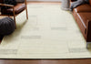 Exquisite Rugs Kokomo 7244 Ivory/Gray Area Rug Featured image