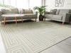 Exquisite Rugs Teton 7259 Cream/Ivory Area Rug Featured