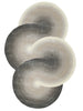 Exquisite Rugs Mitomo 7272 Charcoal/Ivory Area Rug
