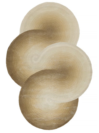 Exquisite Rugs Mitomo 7273 Light Beige/Ivory Area Rug