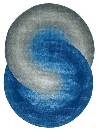 Exquisite Rugs Mitomo 7277 Navy/Gray Area Rug