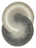 Exquisite Rugs Mitomo 7278 Charcoal/Ivory Area Rug