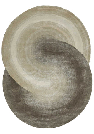 Exquisite Rugs Mitomo 7280 Taupe Area Rug