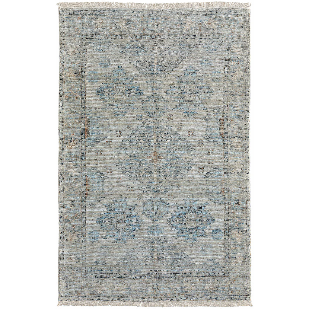 Feizy Caldwell 8801F Stone Area Rug