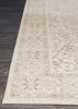 Couristan Marina St Tropez Champagne/Pearl Area Rug Edge