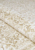 Couristan Marina St Tropez Champagne/Pearl Area Rug Close Up