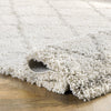 nuLOOM Edwin Trellis Shaggy Area Rug