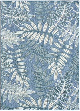 Nourison Aloha ALH18 Blue Area Rug 5 X 8