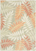Nourison Aloha ALH18 Sage Rose Area Rug 5 X 8
