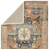 Jaipur Living Amata By House Sprucing Amorino AMT01 Tan / Navy Area Rug Backing