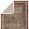 Jaipur Living Amata By House Sprucing Stellina AMT02 Red / Blue Area Rug Backing