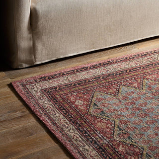 Jaipur Living Amata By House Sprucing Stellina AMT02 Red / Blue Area Rug Room Scene 3