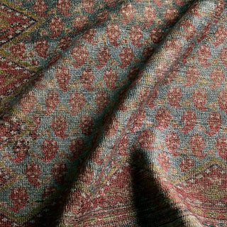 Jaipur Living Amata By House Sprucing Stellina AMT02 Red / Blue Area Rug Close Up