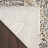 Nourison Antique Fusion ANF03 Charcoal Multicolor Area Rug Backing