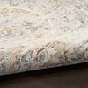 Nourison Antique Fusion ANF03 Light Grey Area Rug Close Up 2