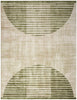 Nourison Astra Machine Washable ASW03 Ivory Olive Area Rug Main Image