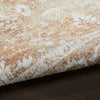 Nourison Astra Machine Washable ASW11 Rust Multicolor Area Rug Close Up 2