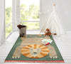 Momeni Atticus ATC-1 Green Area Rug by Novogratz