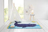 Momeni Atticus ATC-2 Blue Area Rug by Novogratz