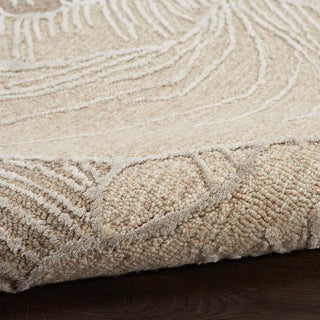 Nourison Avra AVR01 Taupe Area Rug Detail