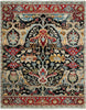 Ancient Boundaries Augustine AUG-1011 Black/Reds/Multi Area Rug Main
