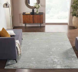 Ancient Boundaries Harvest HAR-1146 Silver Mist Area Rug