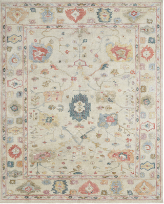 Ancient Boundaries Medes MED-185 Beige Area Rug