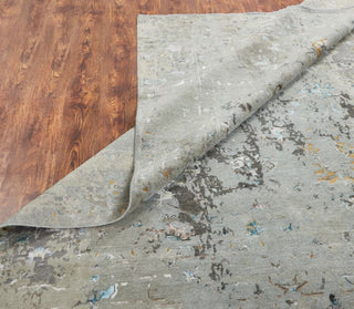 Ancient Boundaries Harvest HAR-1140 Soft Grey Tones Area Rug