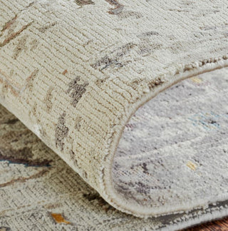 Ancient Boundaries Harvest HAR-1140 Soft Grey Tones Area Rug