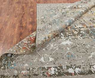 Ancient Boundaries Harvest HAR-1141 Grey Tones/Multi Area Rug