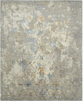 Ancient Boundaries Harvest HAR-1144 Chino/Blues Area Rug