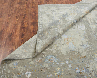 Ancient Boundaries Harvest HAR-1144 Chino/Blues Area Rug