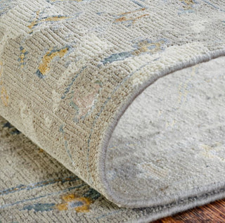 Ancient Boundaries Harvest HAR-1144 Chino/Blues Area Rug