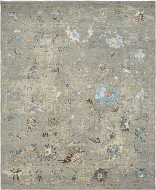 Ancient Boundaries Harvest HAR-1145 Greys/Naturals Area Rug