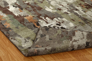 Ancient Boundaries Hammond HAM-07 Khaki/Grey Area Rug