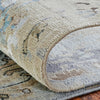 Ancient Boundaries Harvest HAR-1142 Greige and Blues Area Rug