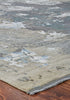 Ancient Boundaries Harvest HAR-1142 Greige and Blues Area Rug