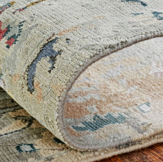 Ancient Boundaries Harvest HAR-1143 Greige and Pastels Area Rug