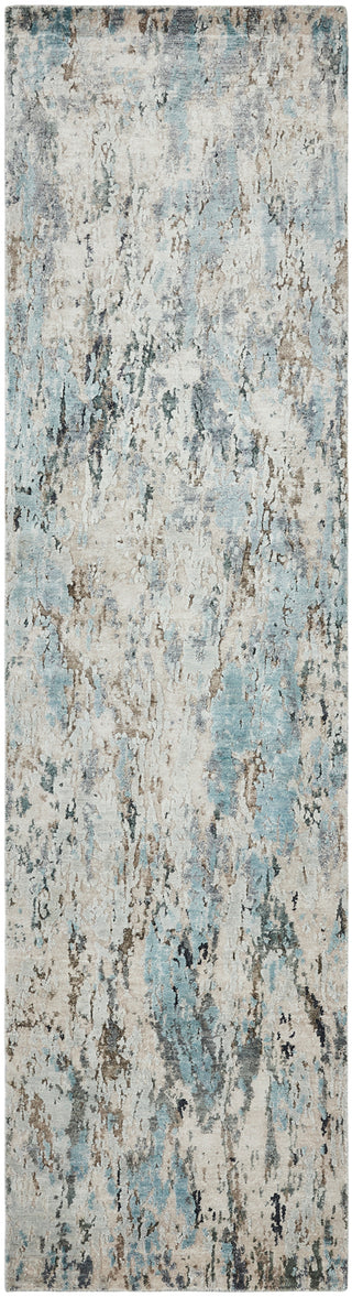 Ancient Boundaries Janet JAN-083 Blue Area Rug