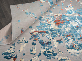 Ancient Boundaries Kismet KIS-1046 Blue Area Rug